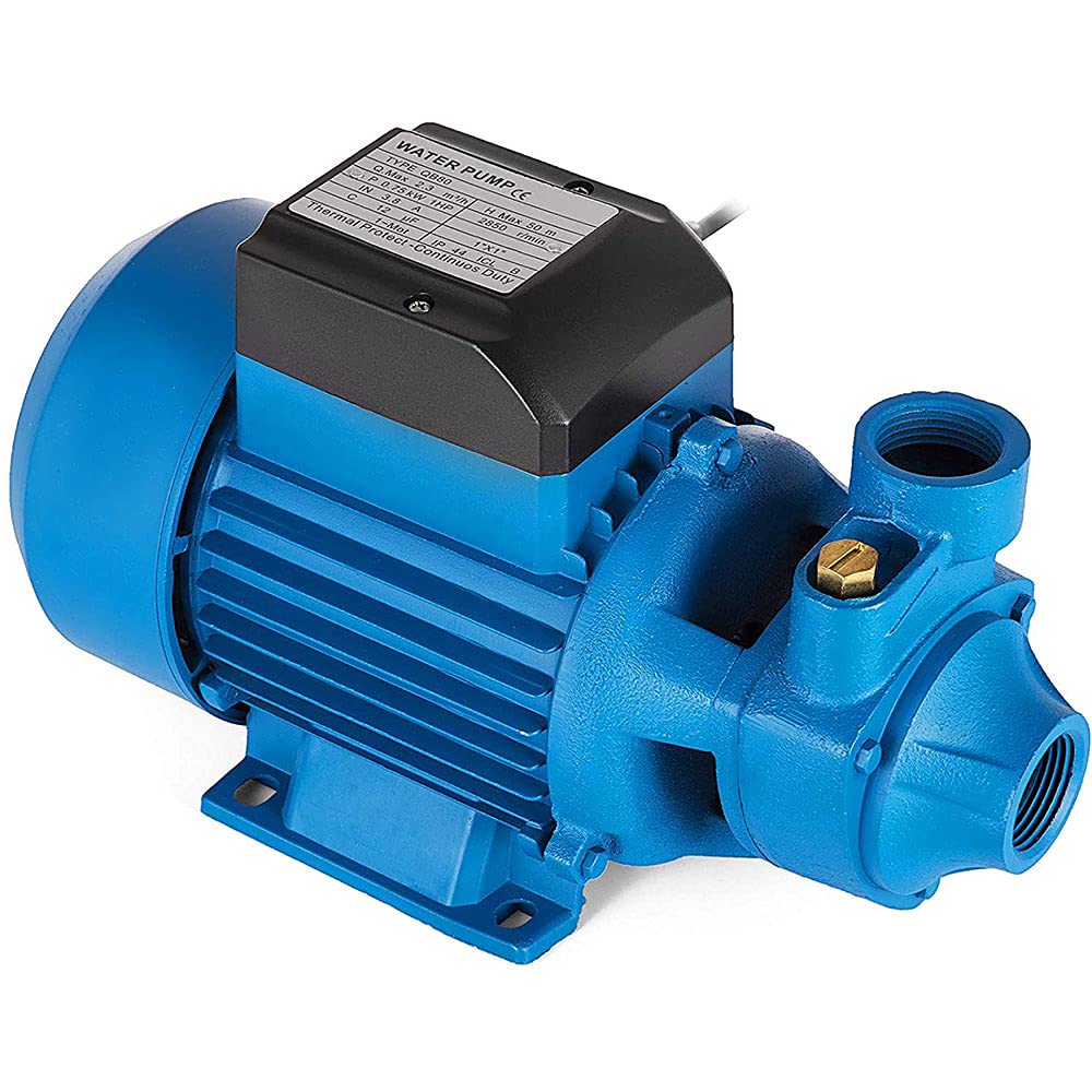 Buy Stainless Steel Water Pressure Booster Pump, 750W Lift 65m Shallow