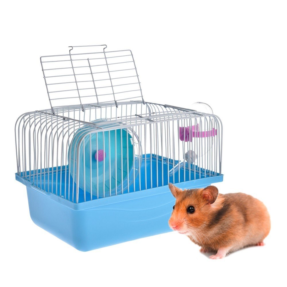 Amazon | Gifty ハムスターケージ 飼育 4点セット