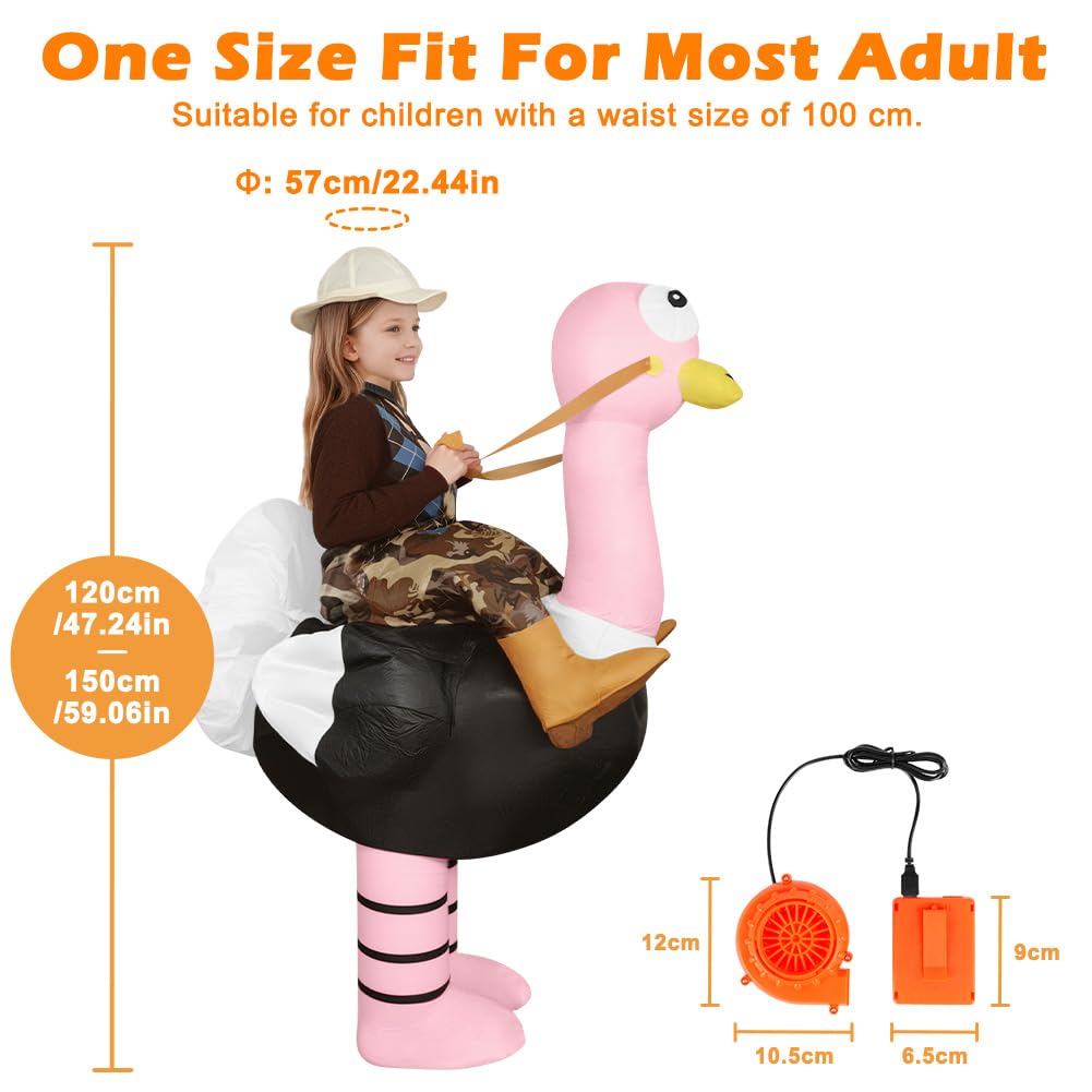AYBUY Ostrich Costume - Image 2