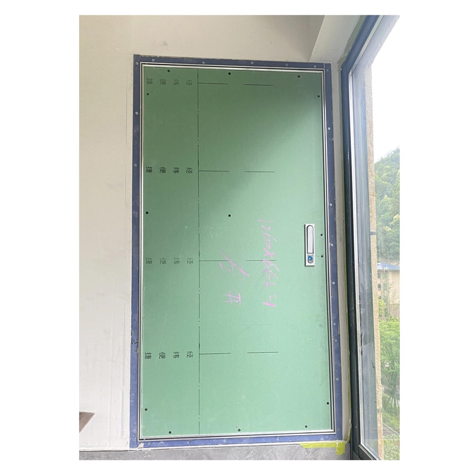 Recessed Access Panels - Durable Hidden Inspection Doors for Wall Coverings and Gypsum Board, Ideal for Maintenance and Inspection Use