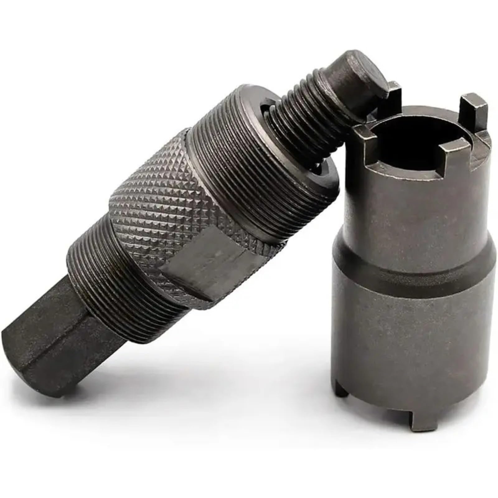 GAYCLG Magneto flywheel Puller Engine Magneto flywheel p Clutch Lock Nut Spanner Tool 24Mm 27Mm Magneto Flywheel Puller& 20Mm 24Mm Fit for Gy6 CG25 JH70 SG50 50Cc-150Cc