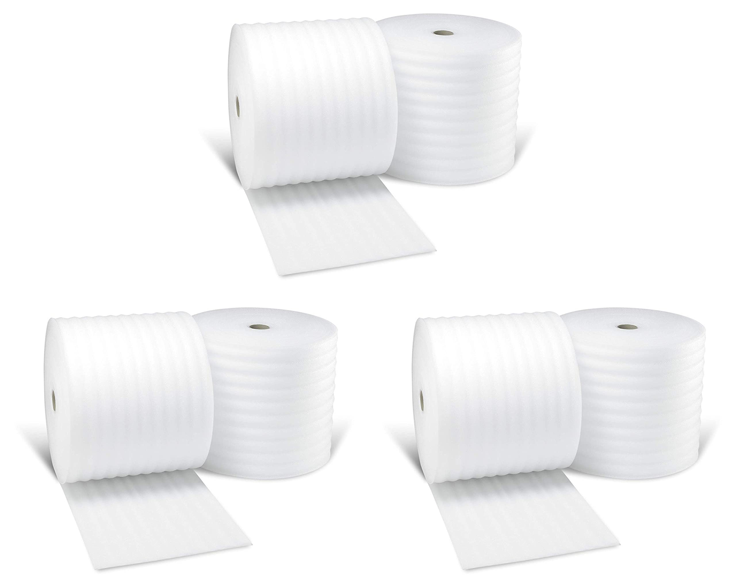 Veeshna Polypack® EPE Foam Roll 5mm Thickness (19 inch x 5 Meter, Pack of 3) (B0B2RP4G9K) Amazon Price History, Amazon Price Tracker