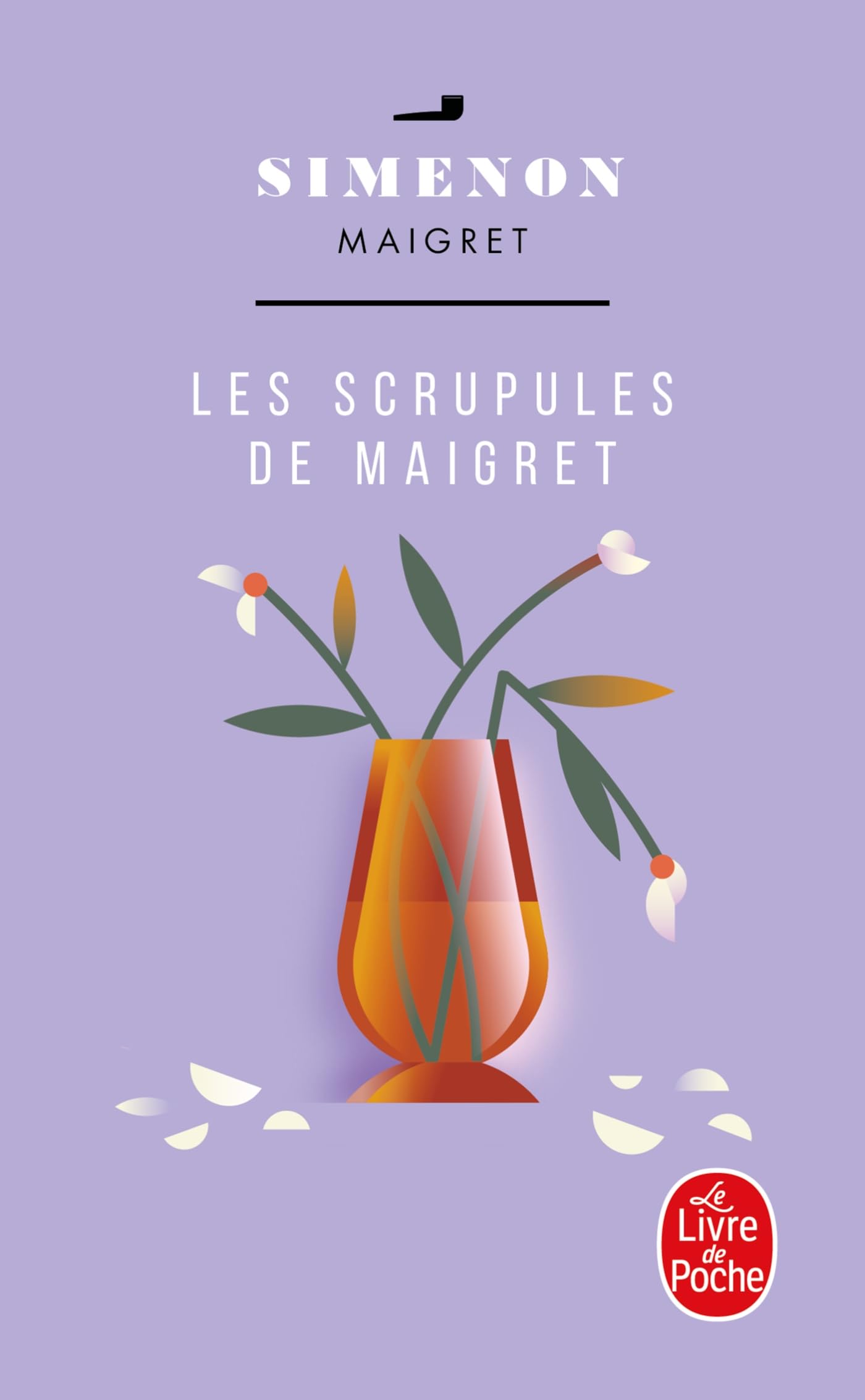 Les scrupules de Maigret (Ldp Simenon)