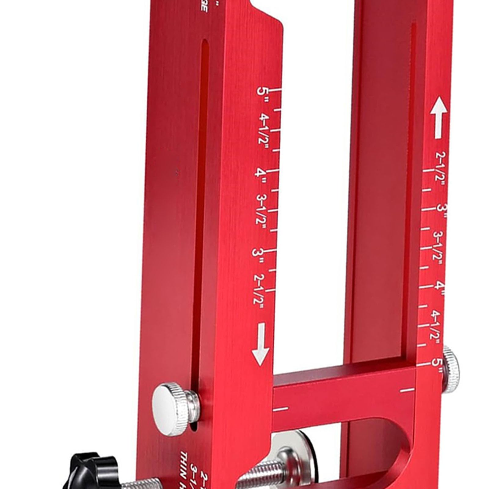 Marhynchus Wiertło do Zawiasów Drzwiowych Aluminiowe Regulowane Szablon