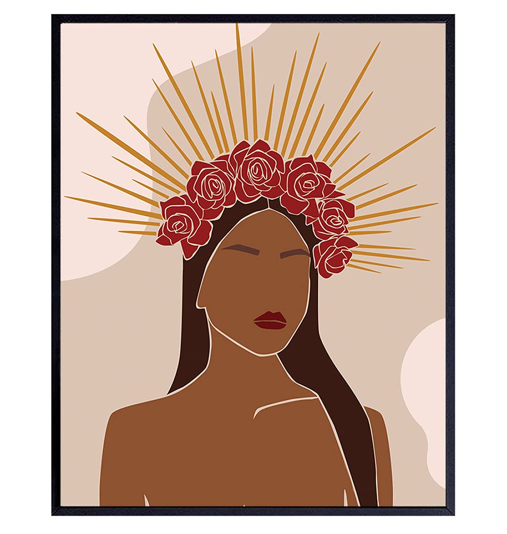 Buy African American Women Aesthetic Wall Decor Mid Century Modern