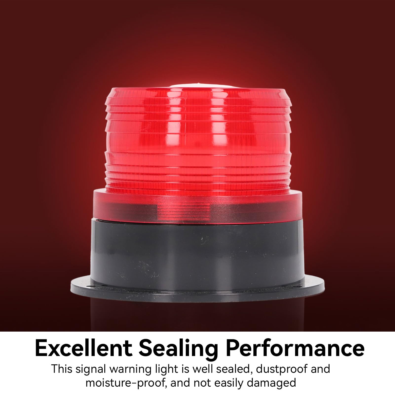 Red Rotating Emergency Lights Emergency 12 24 Vdc Rotating Red LED