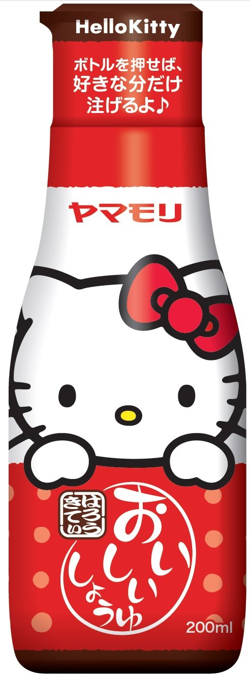 Yamamori Kitty delicious soy sauce 200mlX2 this