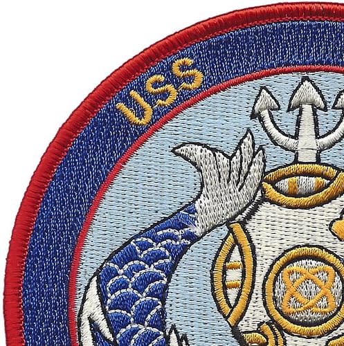 Vista 3 de USS Grasp ARS-24 Parche de rescate y salvamento