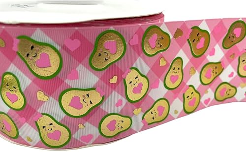 Cinta de grogrén impresa  Hermosa cinta de grogrén impresa para lazos para el cabello, diademasmanualidades Se utiliza para envolver regalos