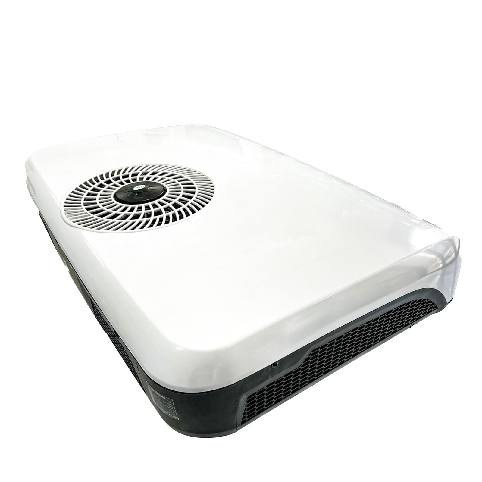 Climatizzatore sul Tetto per Auto elettriche 12V 24V RV Parcheggio Raffreddamento AC per Camion Camper Camper Autobus Turismo Estivo Raffreddamento rapido Funzionamento Regolare(Red 12V)