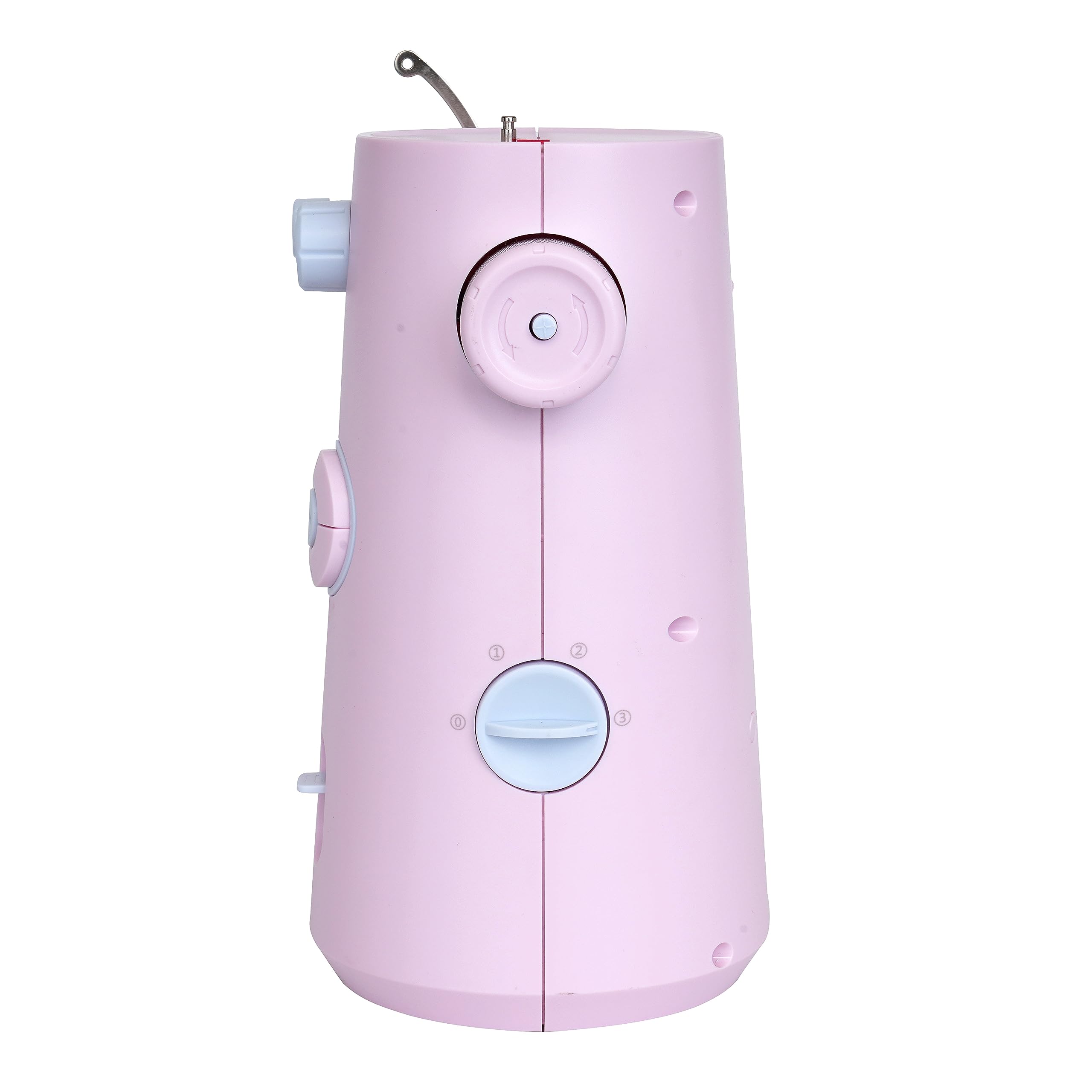 Máquina de coser Máquina de coser para principiantes eléctrica máquina portátil de dos modos pequeñas máquinas de coser con iluminación LED,Adecuado para el hogar, fábrica o tienda(rosa)