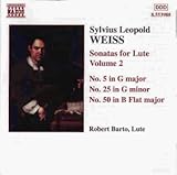 Weiss: Sonatas for Lute, Vol. 2