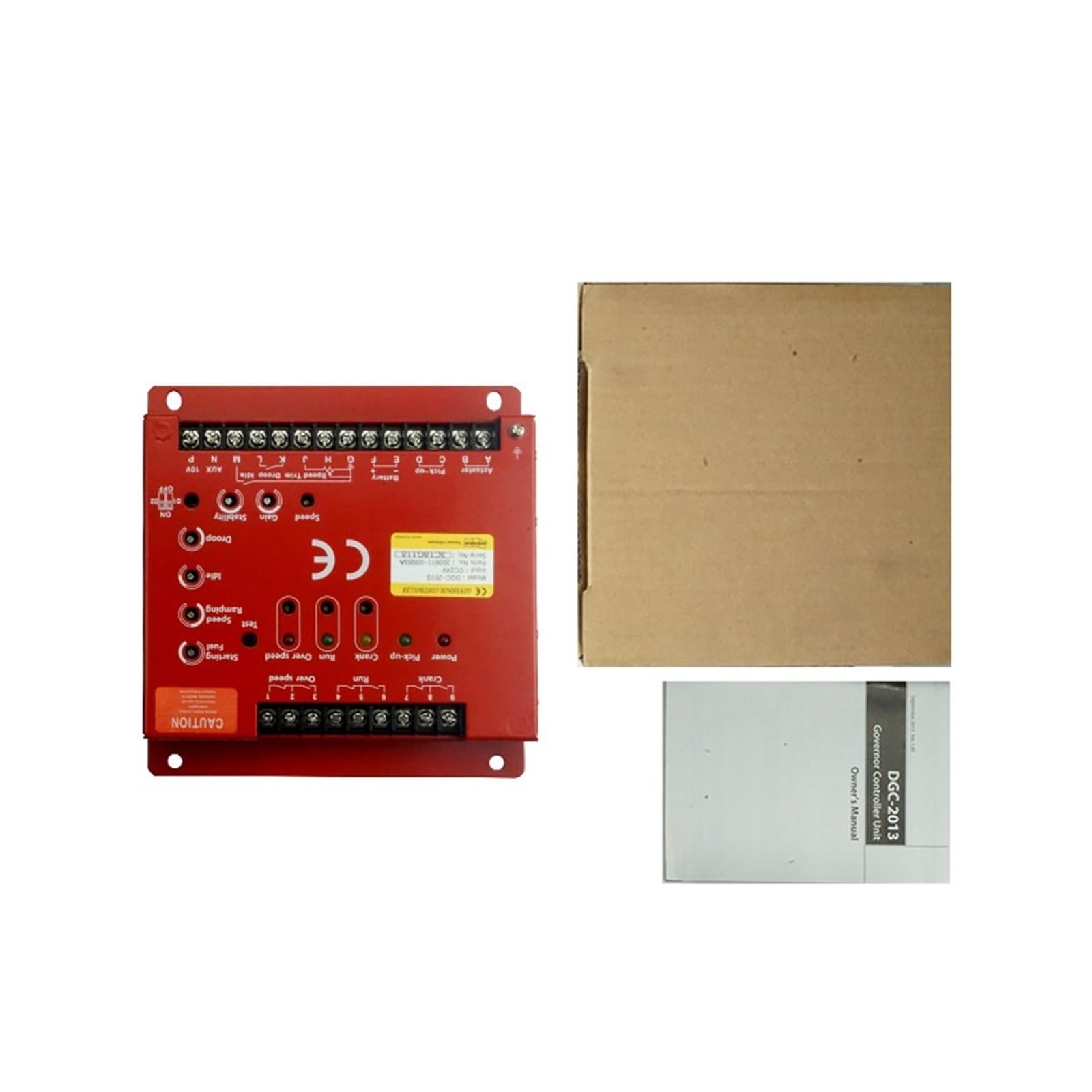 Panneau de contrôle de Vitesse DGC-2013, Module de contrôleur de démarrage Lent, Groupe électrogène, régulation de Vitesse