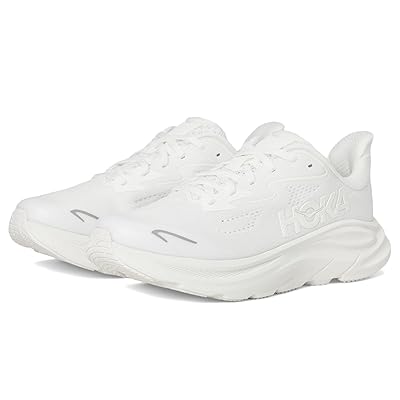 Hoka Kids Clifton 10 (Big Kid) Kids Shoes White/White