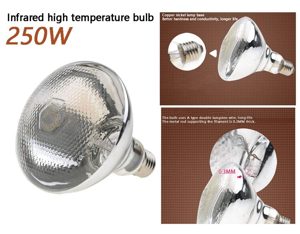 Lampada riscaldante Commerciale per Alimenti, Luce riscaldante per Buffet per Mantenere Caldo lampadario sospeso telescopico Forniture per ristoranti Attrezzature da Cucina, confez