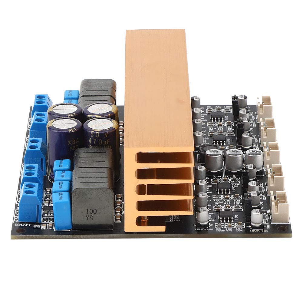 Nutriess Digital Amplifier Board TPA3255 Class D 4 Sound Channel High Power Audio Parts Module for Enhanced Audio Experience