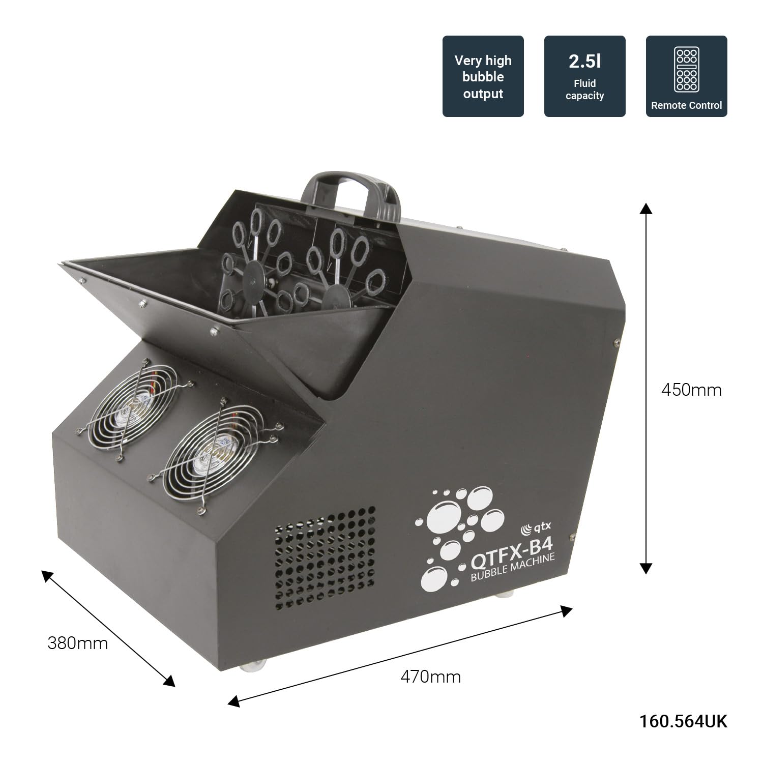 Bubble Machine professionale