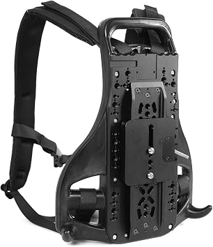 Ronin 4D Camera Battery Backpack Plate Vest for CineAlta with 3/8 Screws Fixed Video Outdoor Live Streaming Broadcast Backpack Plate Vest