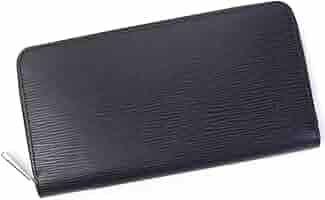 美品⭐️Louis Vuitton ブラック長財布 ルイヴィトン財布 レディース 長財布 ラウンドファスナー