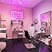 You're Like Really Pretty Neon Signs for Wall Decor, LED Neon Sign Aesthetic Room Decor for Teen Girls Neon Lights Signs for Bedroom, Salon, Wedding Party Pink Neon Name Sign
