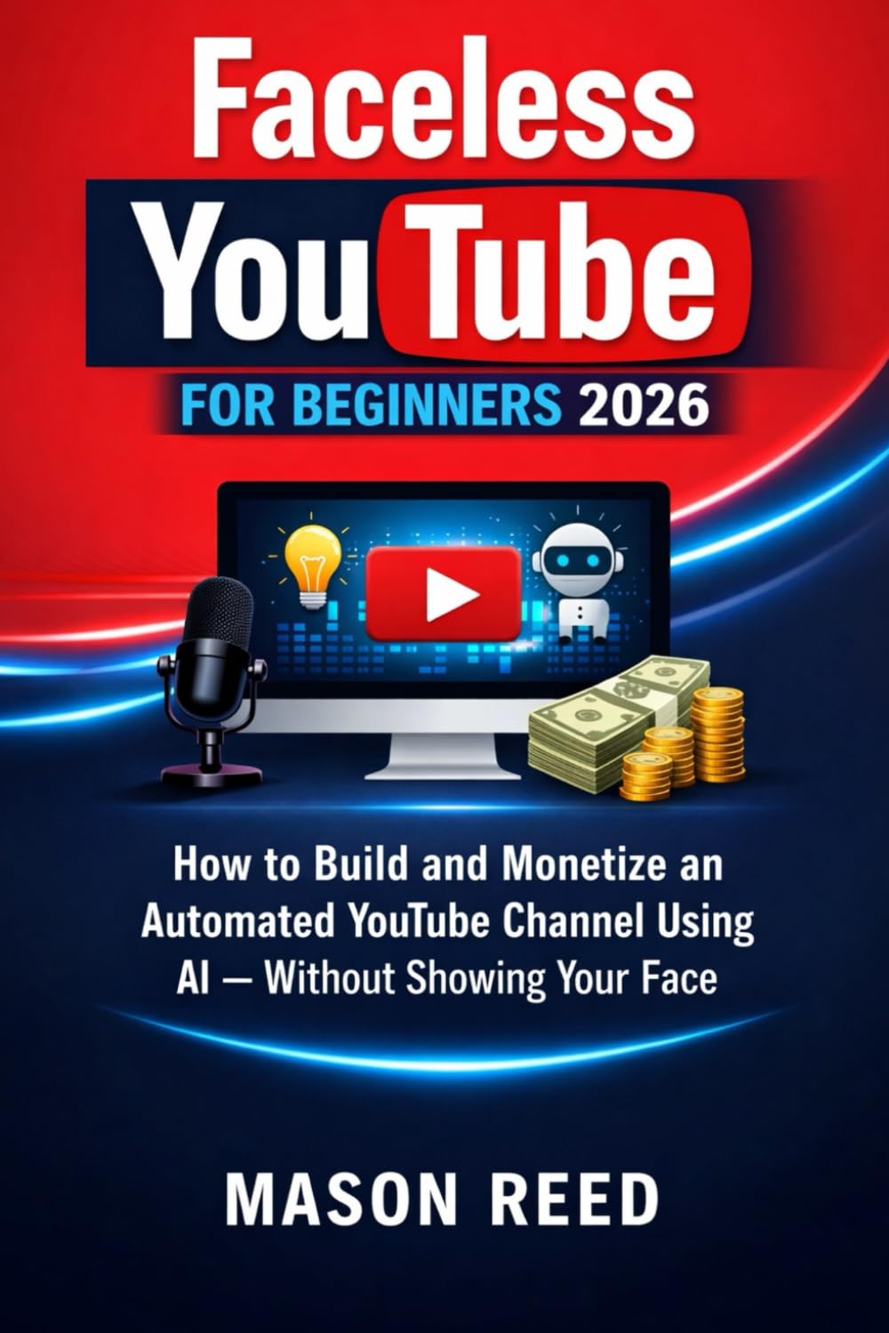 Faceless YouTube for Beginners 2026: How to Build and Monetize an Automated YouTube Channel Using AI — Without Showing Your Face