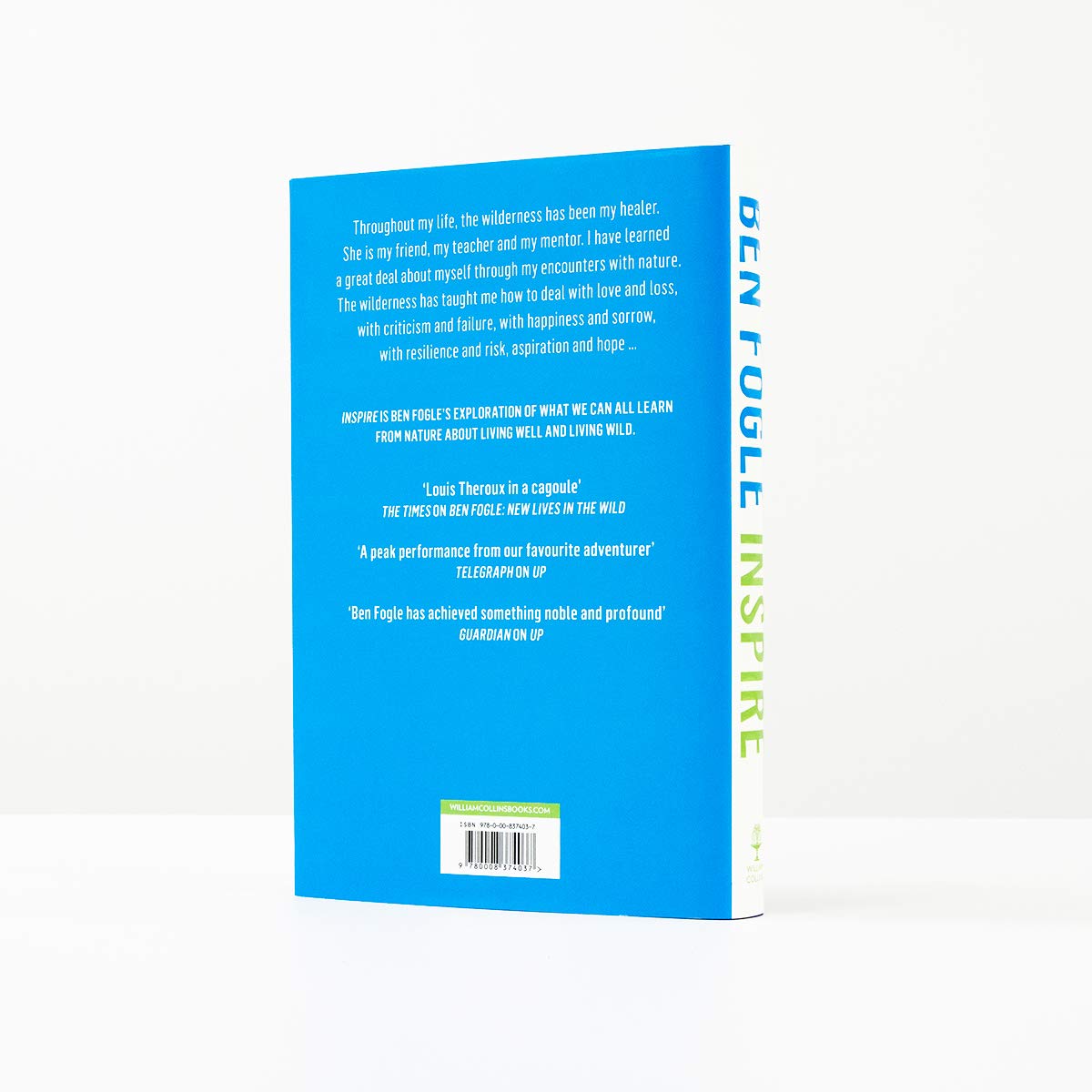 Inspire: Life Lessons from the Wilderness - From the Sunday Times Bestselling Author