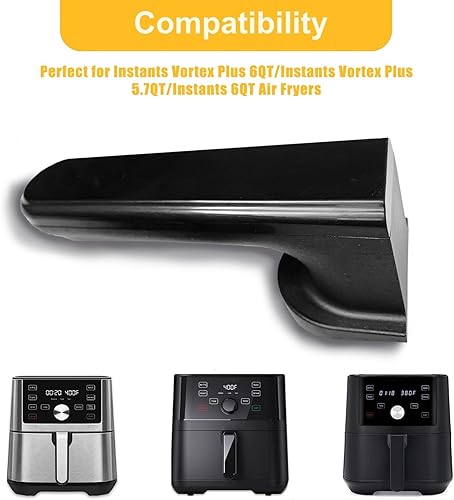 Miniatura 2 de Piezas de repuesto de mango de freidora de aire para freidora instantánea Vortex Plus 6QT/5.7QT, mango de freidora de aire para freidora de aire