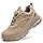 Aohuyergai Scarpe Antinfortunistiche Uomo Leggere S3 Scarpe da Lavoro Donne Traspiranti Utility Scarpe Antinfortunistica Comode Costruzione Industriale Scarpe