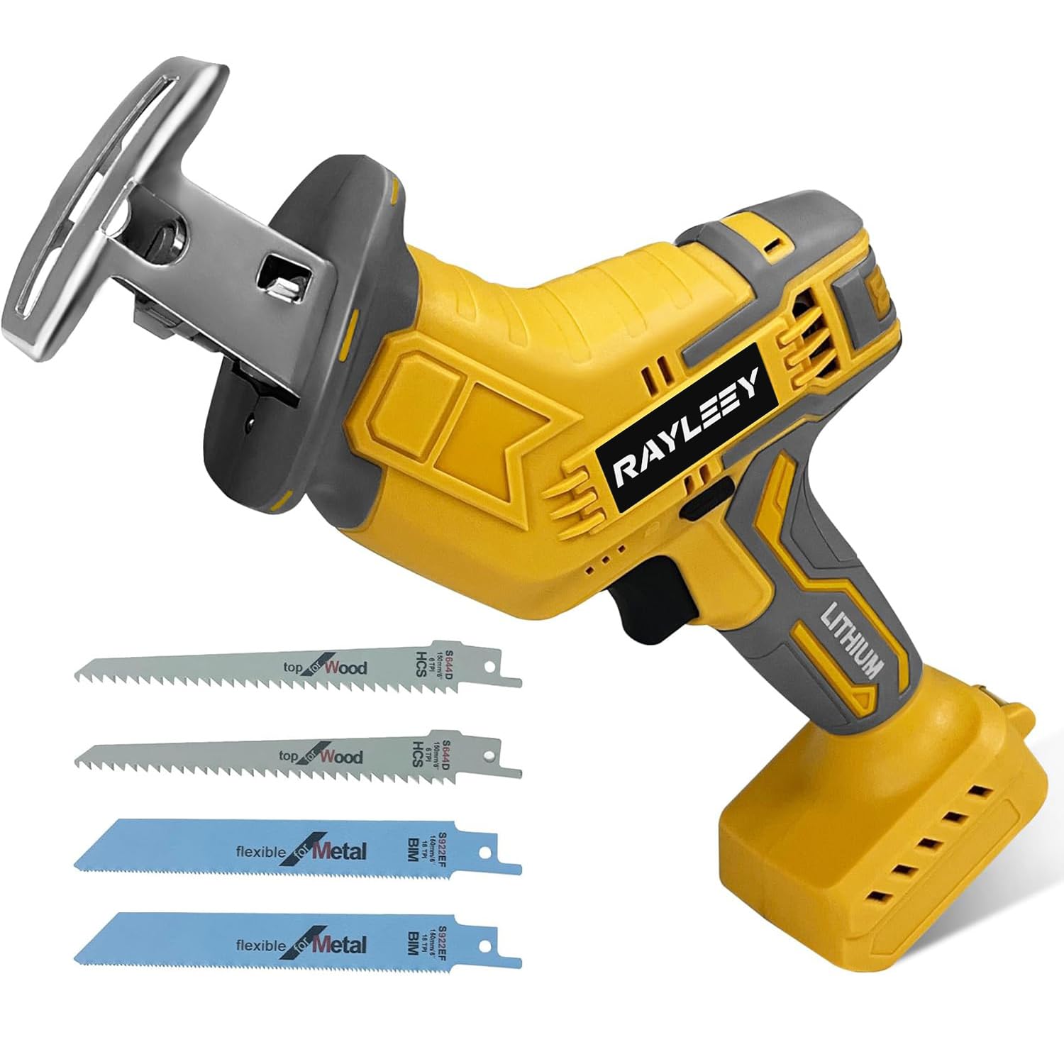 Cordless Reciprocating Saw for Dewalt 20V MAX Battery, Tool Only