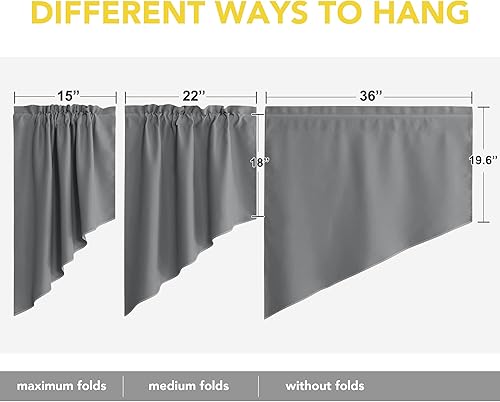 Vista 218 de NICETOWN Festones