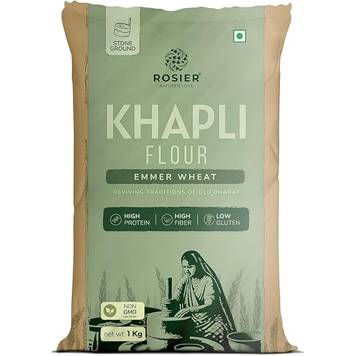 Rosier Khapli Flour - High Protein - 1KG