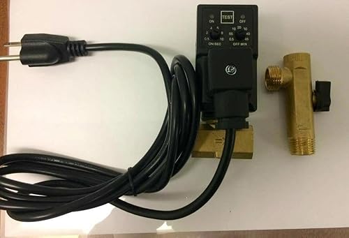 Miniatura 4 de Válvula de drenaje de humedad de agua de tanque de aire cronometrado electrónico automático