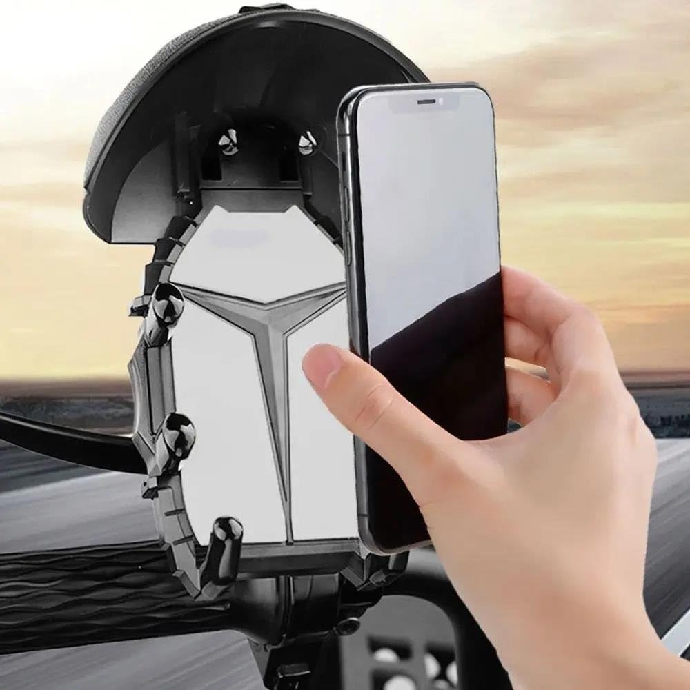 Support Téléphone Vélo Moto Pince Sécurisée pour Smartphones Accessoires Cyclisme