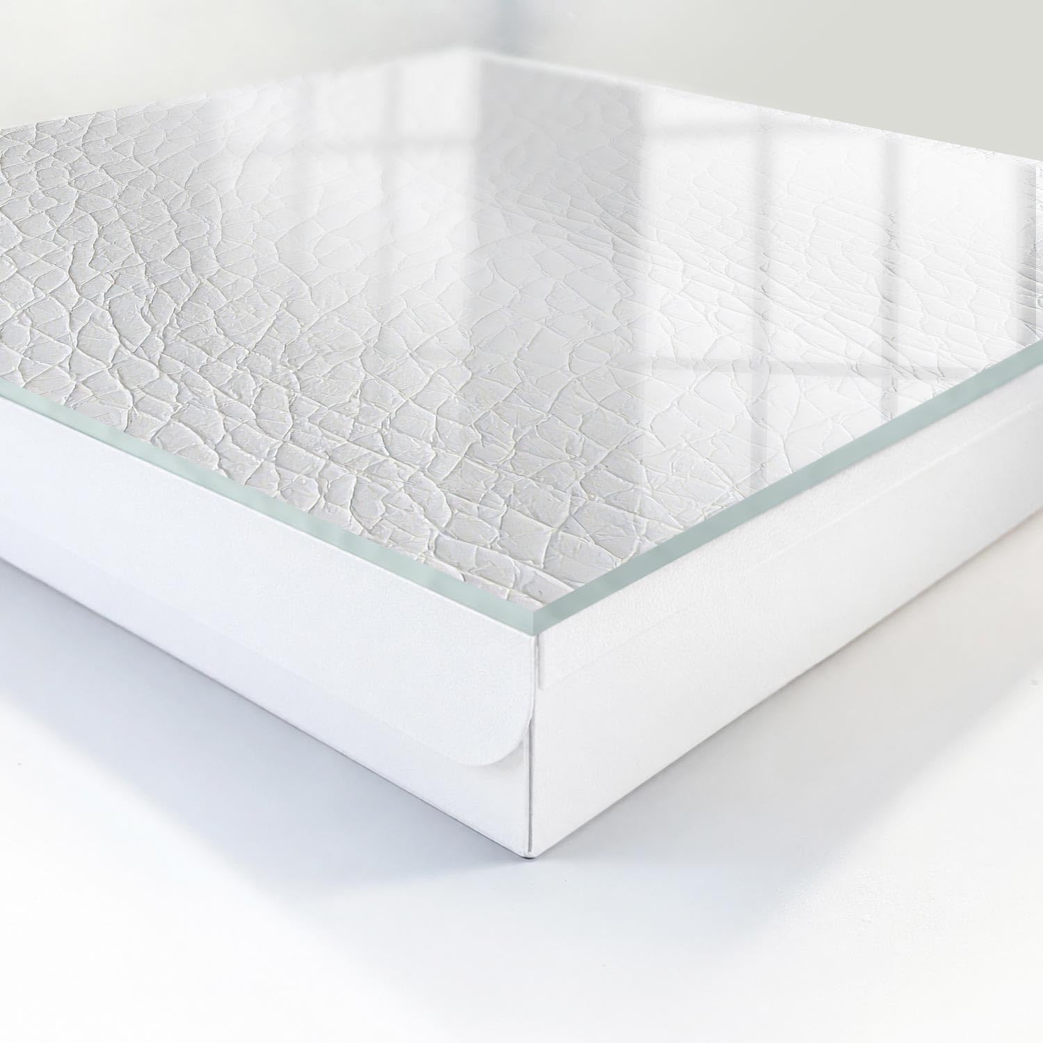 Armadietto Portachiavi 30x30 cm | Bianco | A Destra | Montaggio a Parete
