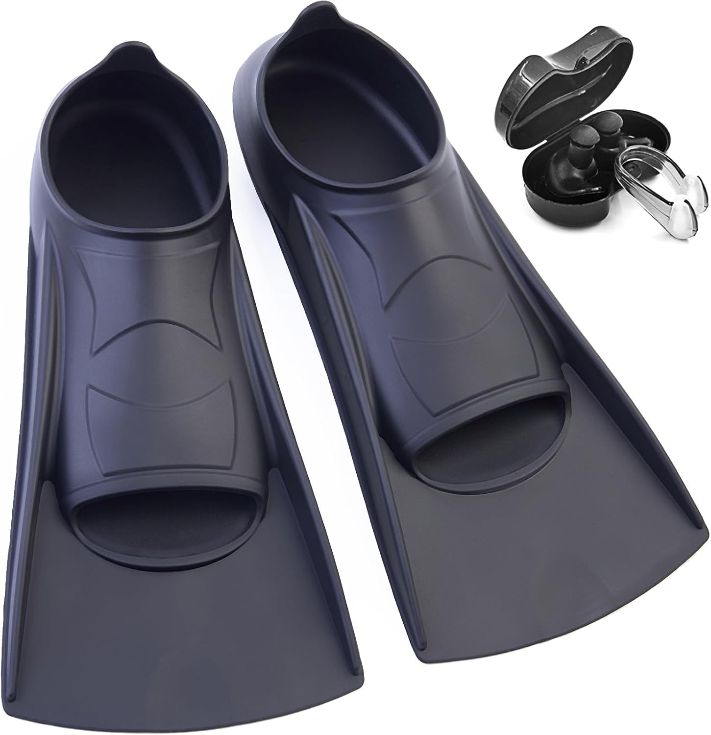 Aletas de natación para natación, Aletas de natación para niños, Aletas de natación para Entrenamiento, Aletas de Silicona Flexible para jóvenes, Aletas de natación para Adultos, Mujeres y