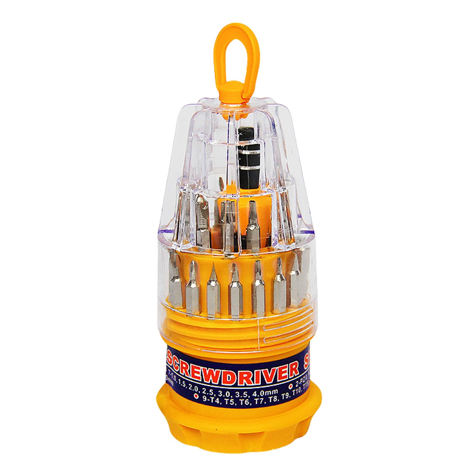 30 in 1 Computer and Phone Repair Tools with Anti Rusts Alloy and with Nonslip Handle Electronics Screwdriver Electronic Maintenance Tools