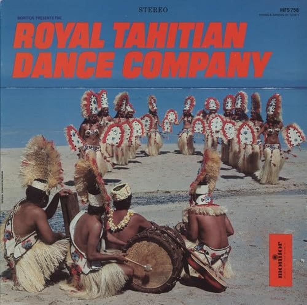 The Royal Tahitian Dance Compa [Audio CD] COMPANY ROYAL TAHITIAN DANCE
