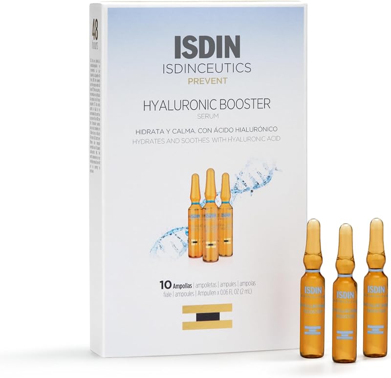 Hyaluronic Booster Deep Hydration with Peptide Serum Ampoules