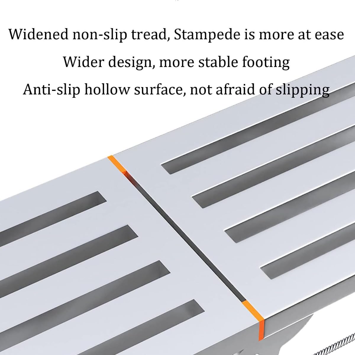 Plataforma de Trabajo Plegable y Ajustable de Aluminio, Banco portátil para Paneles de Yeso, andamio Multiusos para Limpieza, Lavado de Coches, Taburete con Escalera de Banco - 160 * 30 cm |