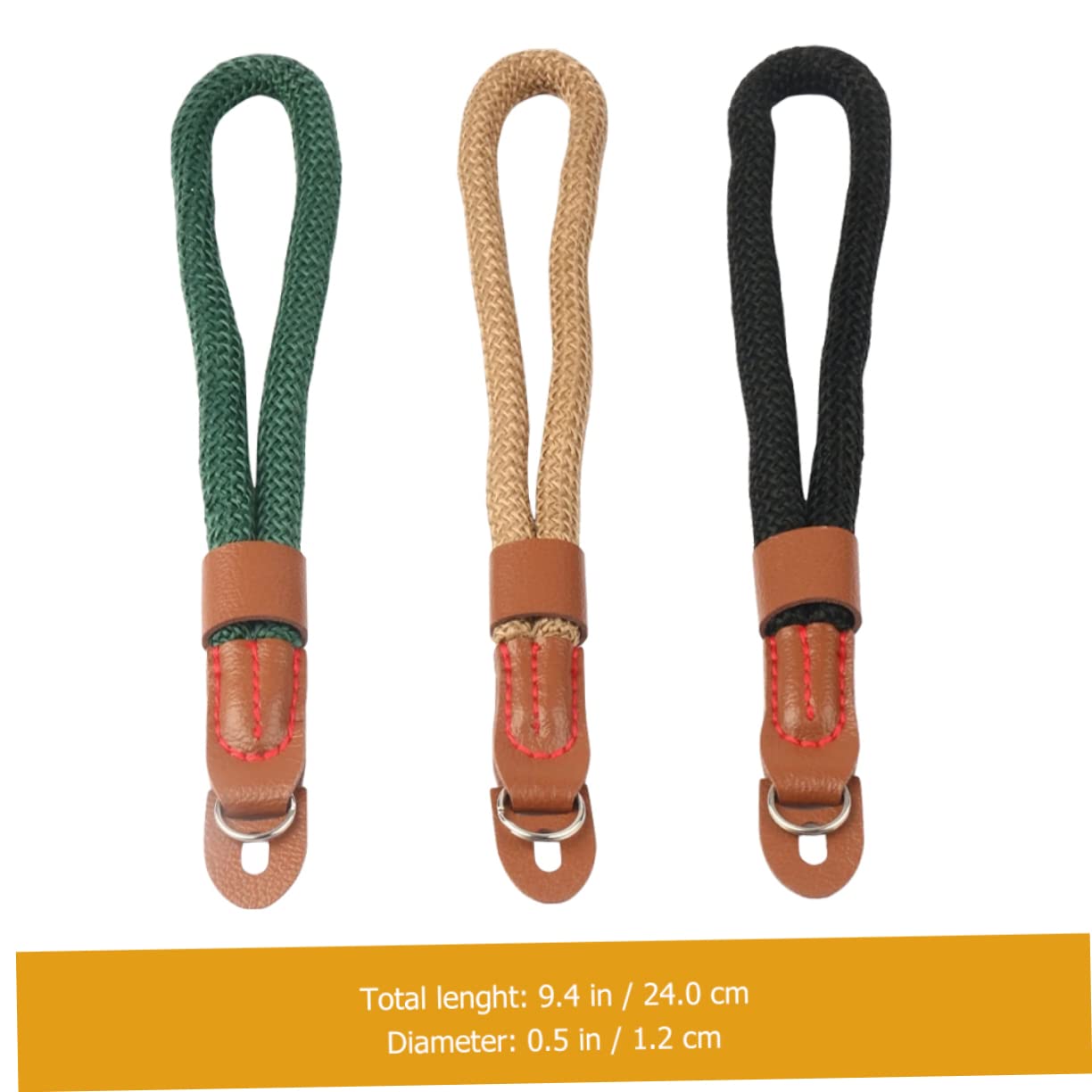 Hemobllo 12piezas Correa Para Cámara De Muñeca Diseño Ergonómico Para Uso Cómodo y Seguro Durante Actividades Al Aire