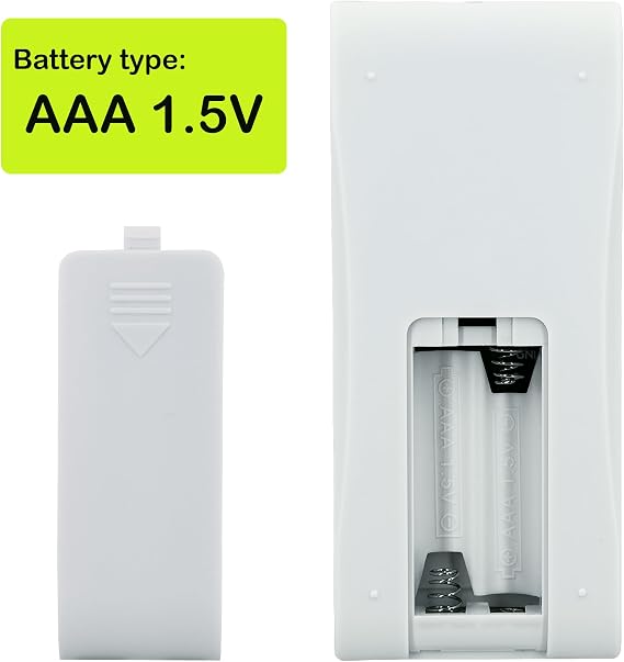 New Voice Replacement Remote Control for Anker Nebula Capsule II R2-D2 Projector,with Oversized Buttons