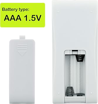 New Voice Replacement Remote Control for Anker Nebula Capsule II R2-D2 Projector,with Oversized Buttons