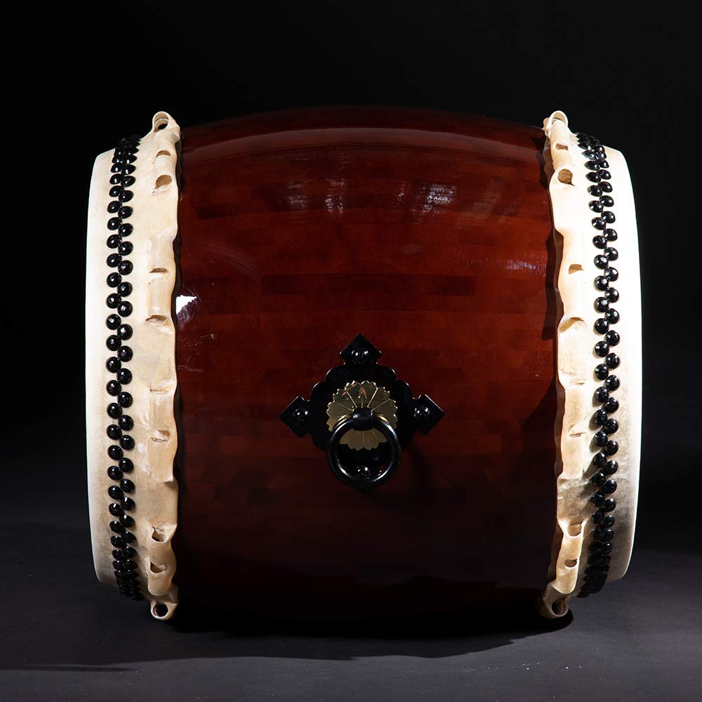 Amazon | 長胴太鼓 1尺3寸（鼓面:39cm） 竹材 集成胴 ECO | 太鼓