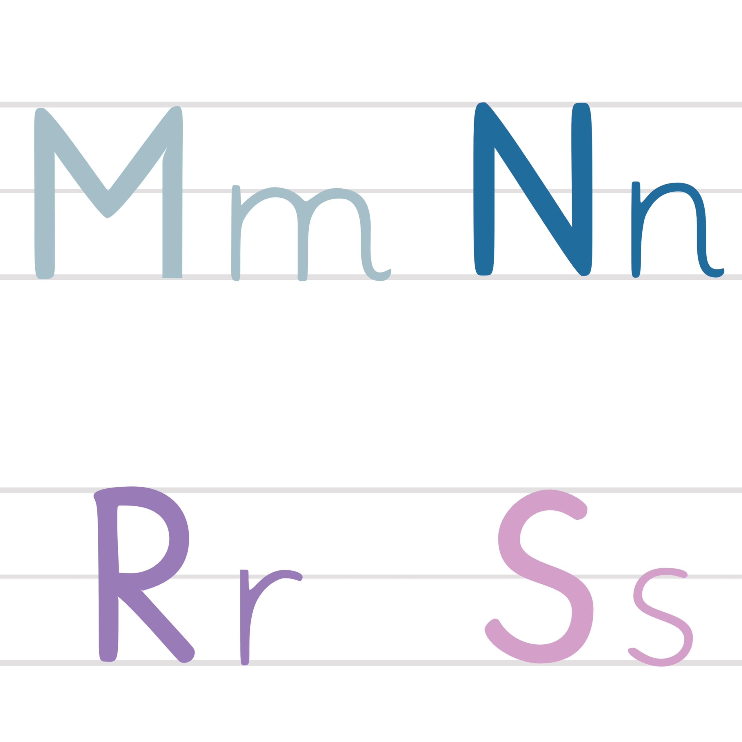 PACKLIST® The Alphabet for Children in Spanish, Alphabet Poster with Large and Fun Letters for Easy Learning - Image 3