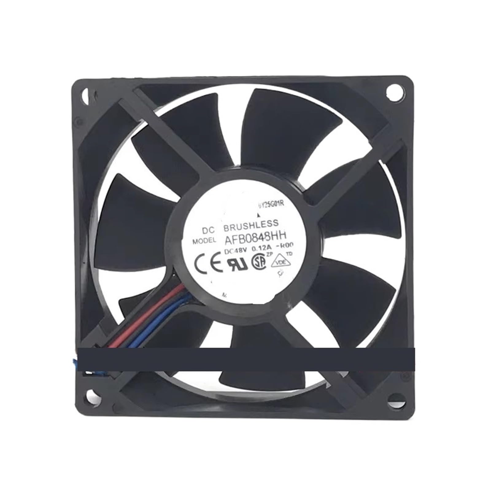 TPKMVGAP AFB0848HH 8CM 80 * 80 * 25MM 48V 0.12A Cooling fan(2wire A1)