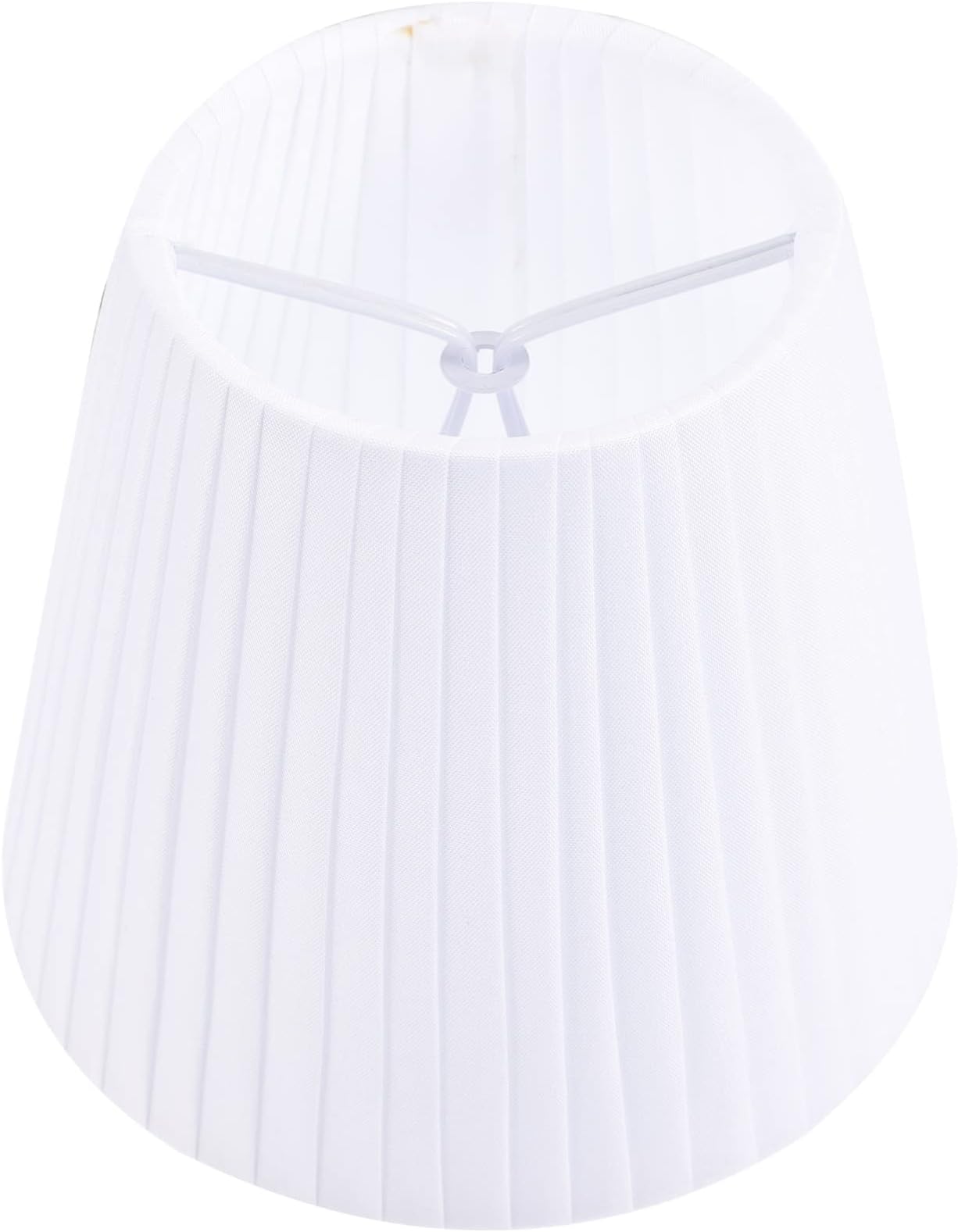 Uonlytech Floor for Fabric Barrel Bedside Shade No Lampshade Replacement Candle Table Cover Small On Cloth White Chandelier Lamp Bulb Protector Shades Drum Light Bulbs Dazzling Wall and