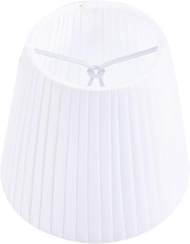 Uonlytech Piso para pantalla de noche de barril de tela, sin pantalla de repuesto, cubierta de mesa de vela, pequeña sobre tela, lámpara de araña disponible en Yaxa Venezuela