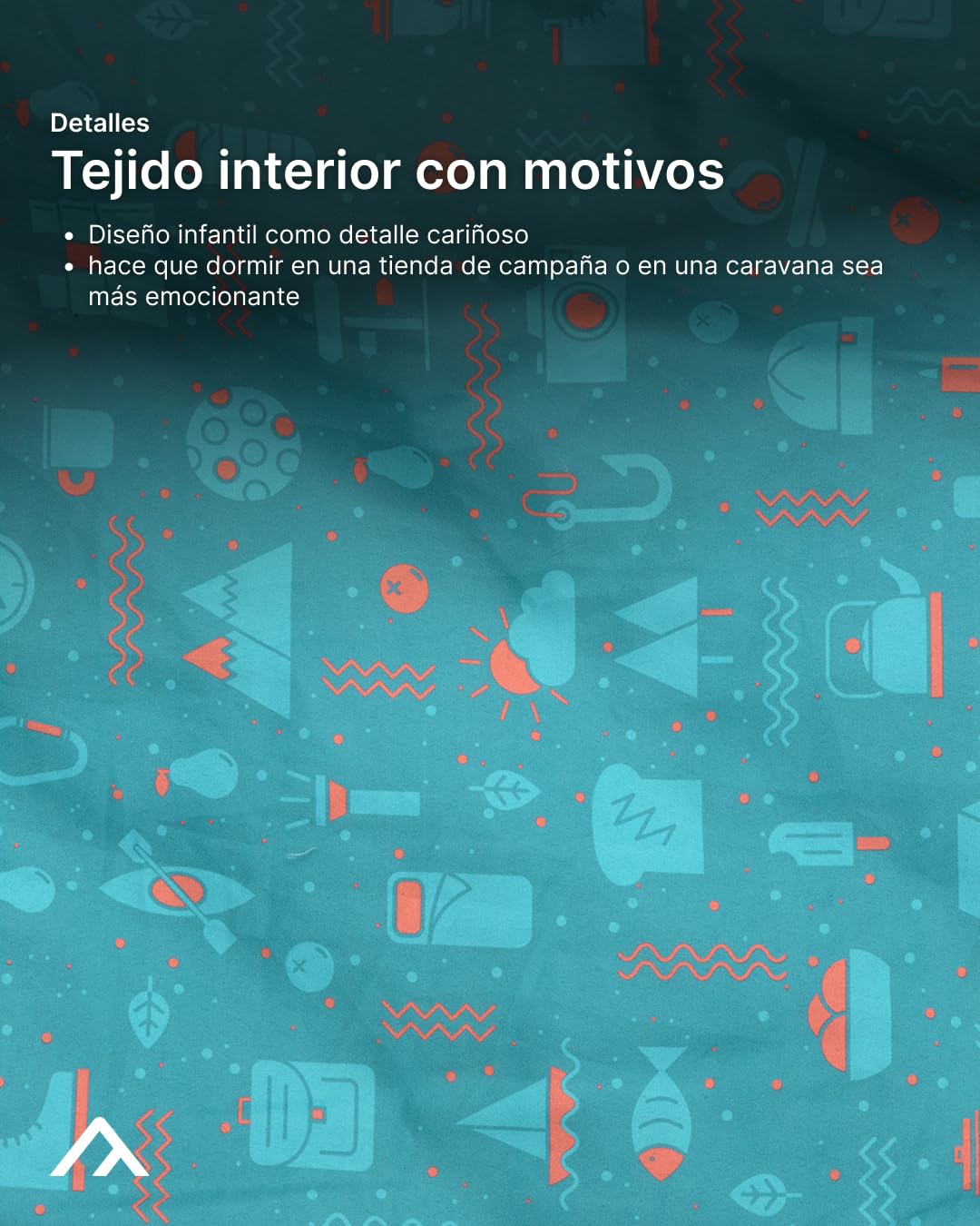 qeedo Buddy Junior Saco de Dormir niños, Comfort Control, Best Shape & Soft Touch