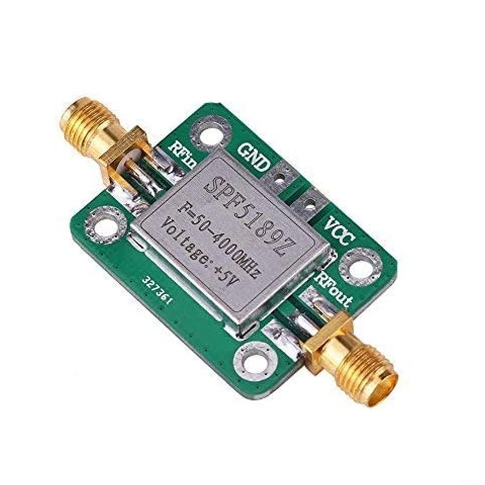 Ultra faible bruit RF LNA 50 4000 MHz SPF5189Z pour récepteurs radio haute sensibilité