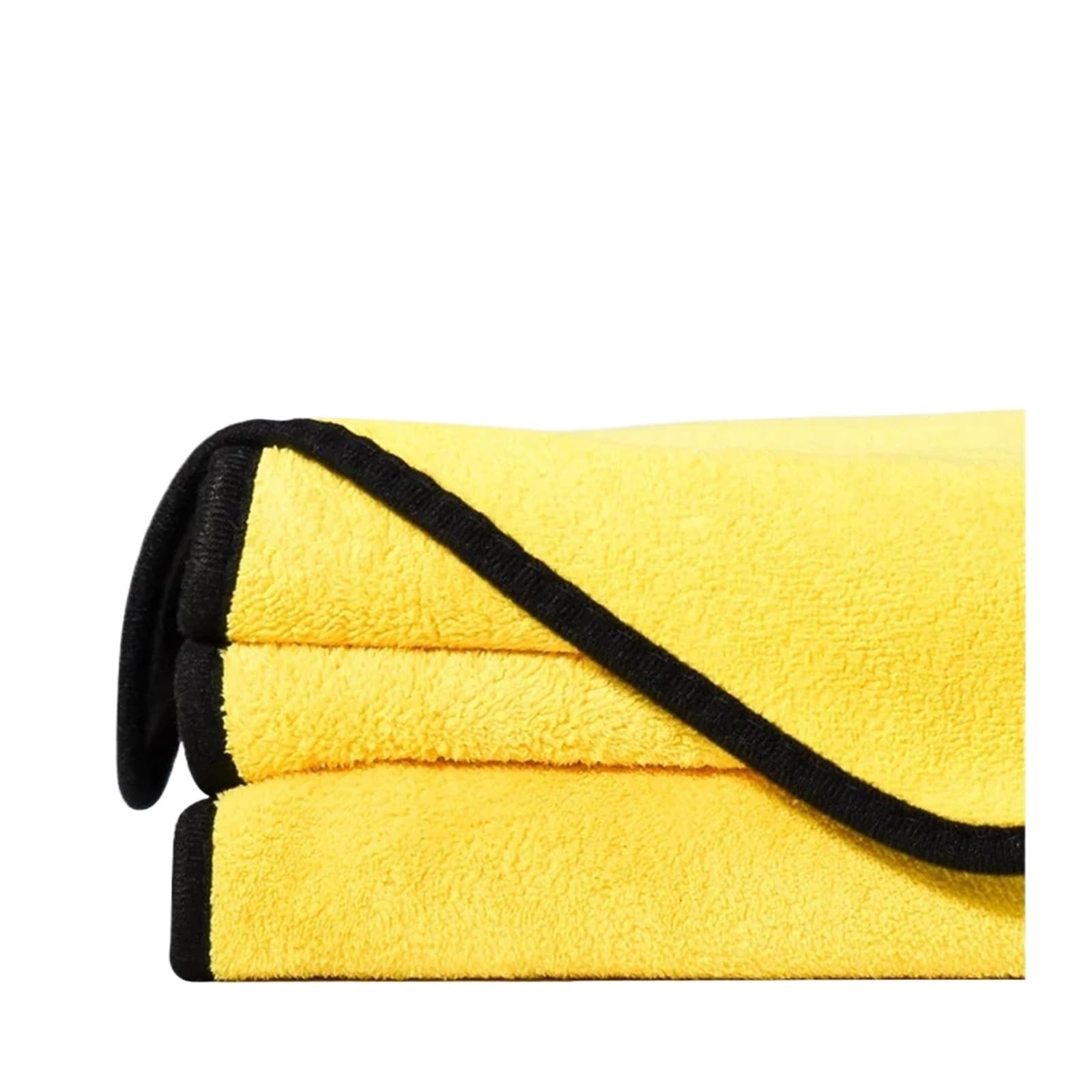 Serviette de Bain absorbante en Fibres Douces for Chiens et Serviettes à séchage Rapide, Peignoir for Animaux Compagnie, Fournitures Nettoyage Pratiques(30cmX60cmX3pcs)